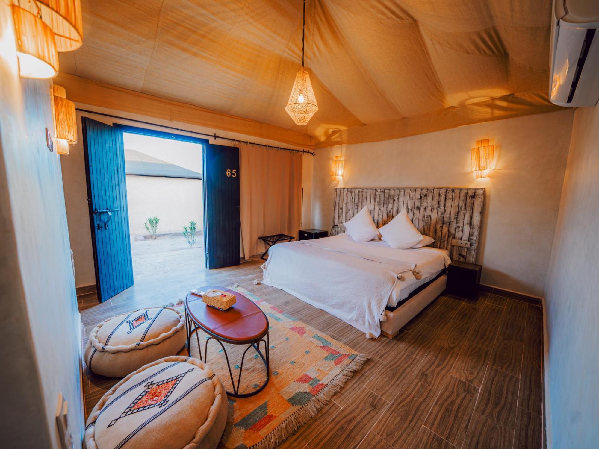 Le Bedouin Agafay Villa Marrakesh Exterior photo
