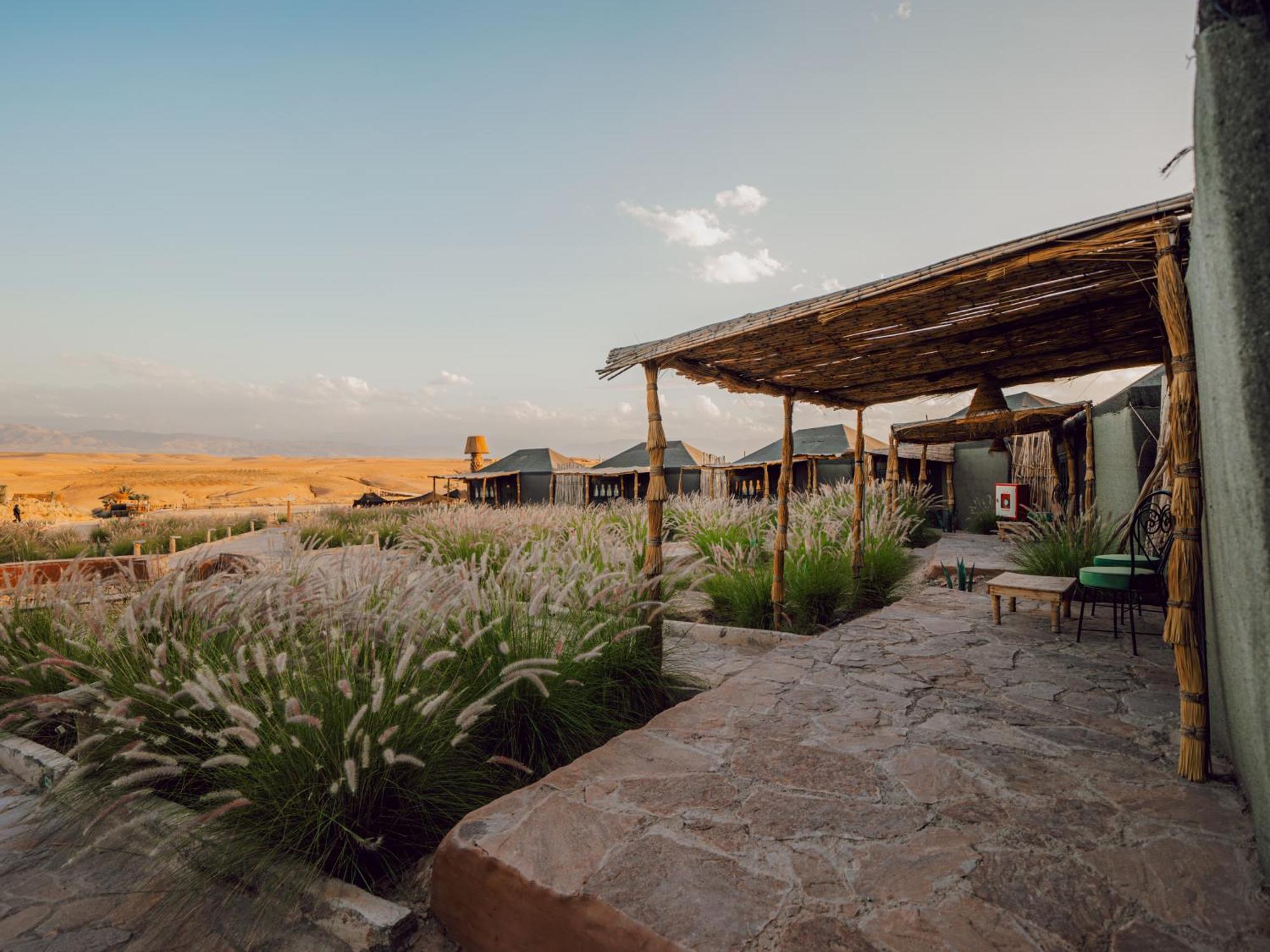 Le Bedouin Agafay Villa Marrakesh Exterior photo